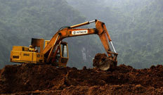 山東礦安重工礦用扒渣機公司