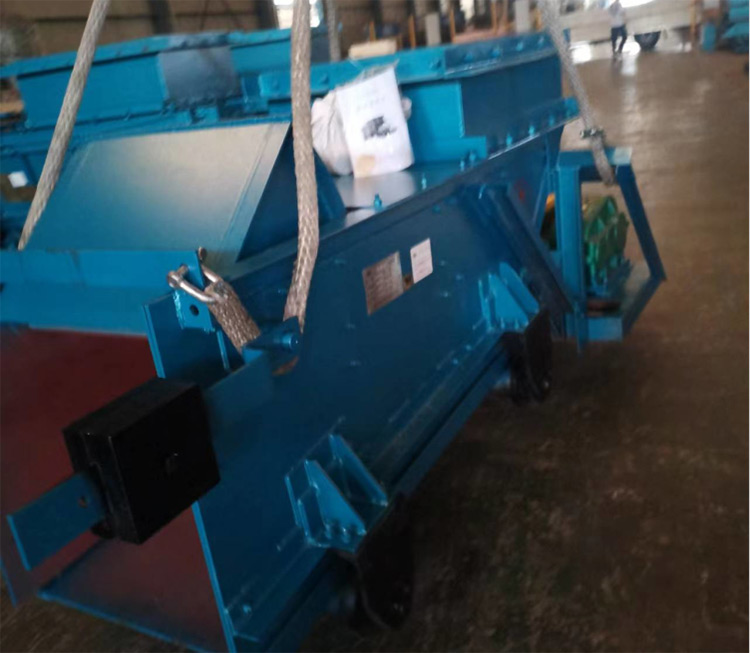 山東礦安重工生產(chǎn)的往復(fù)式給煤機(jī)發(fā)往貴州貴陽(yáng)