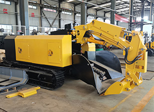 扒渣機(jī)在礦山作業(yè)運(yùn)用環(huán)境中的限制條件與危害