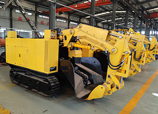 礦用扒渣機(jī)結(jié)構(gòu)組成