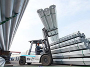 鋼材出口實現(xiàn)環(huán)比五連升