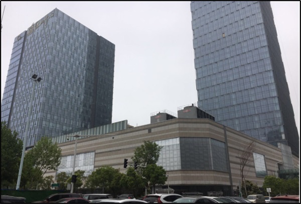 合肥綠地中央廣場