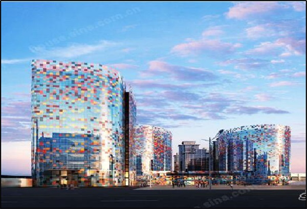 鄭州建業(yè)五棟大樓